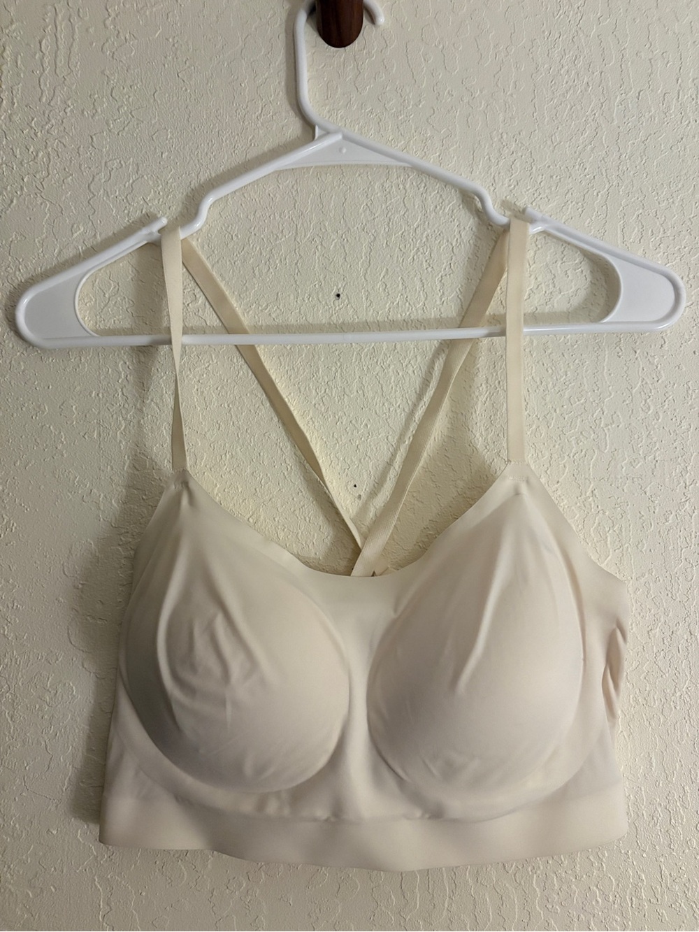 Soma Embluss Luxe Adjustable Wireless Crossback Bralette